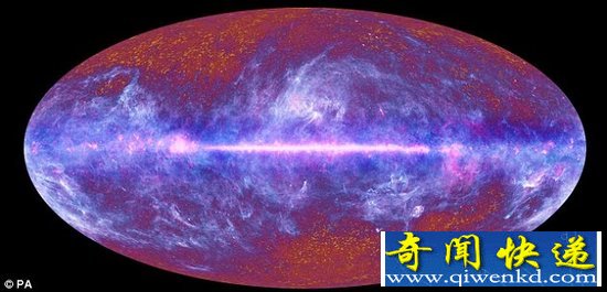 科学家称已发现宇宙大爆炸之前还存在另一个宇宙的证据