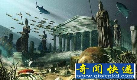 揭开亚特兰蒂斯为何一夜消失之谜