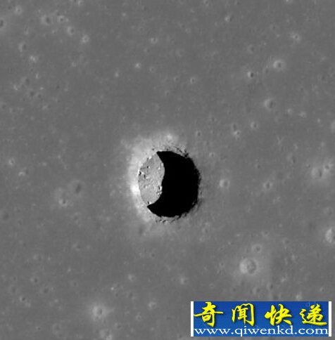月球洞穴可为人提供庇护所躲避放射物和巨大的温度变化