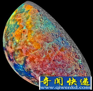 计算机模拟显示月球核心外存在液态层 并非全部由坚硬的固体组成