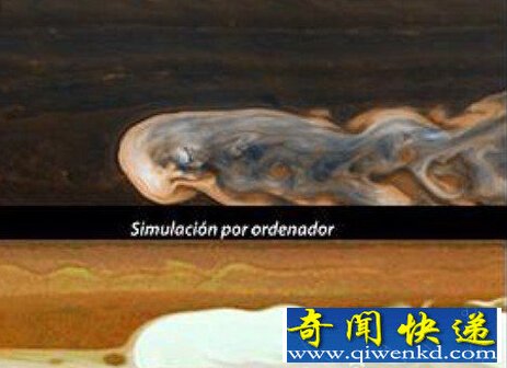 揭秘土星上的恐怖风暴 疯狂风速每秒达140米异常猛烈