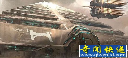 美国加利福尼亚州一位艺术家畅想了未来太空采矿的场景