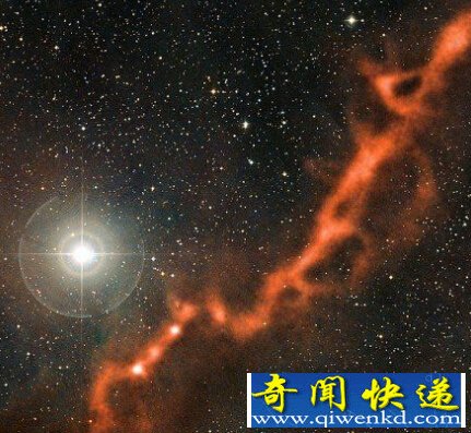APEX望远镜捕捉金牛座神秘区域“隐形恒星云团”被包裹在浓浓的尘埃云中