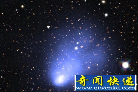 发现宇宙最“胖”大质量星系团 或可印证暗物质存在
