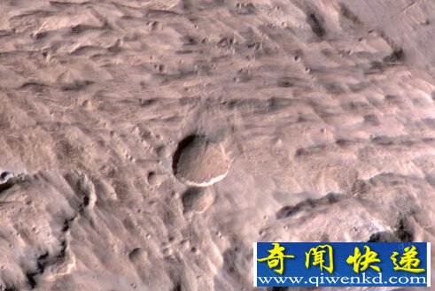 外星世界撞击的陨石坑 大有可能发现外星生命