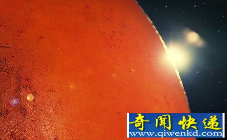 火星离地球多远 有55757930千米