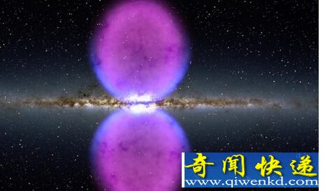 银河系中央巨型气泡之谜仍未完全解开 两个对称的气泡为何物?