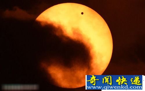 罕见天象金星凌日上演 错过需再等105年2117年才能看到