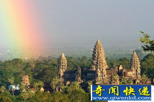 吴哥窟地下地图完成 解高棉帝国覆灭之谜