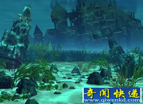 解密!USO不明潜水物水下幽灵之谜!