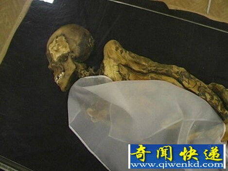 俄2500年前女性古尸死因查明:吸食大麻过量还患乳腺癌