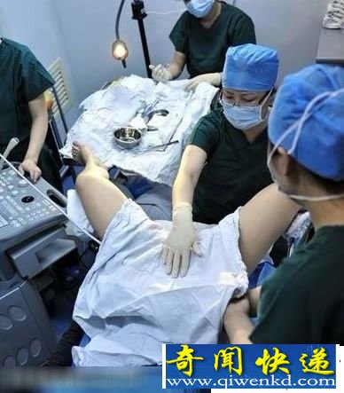 组图曝光试管婴儿全过程 取卵取精手术现场