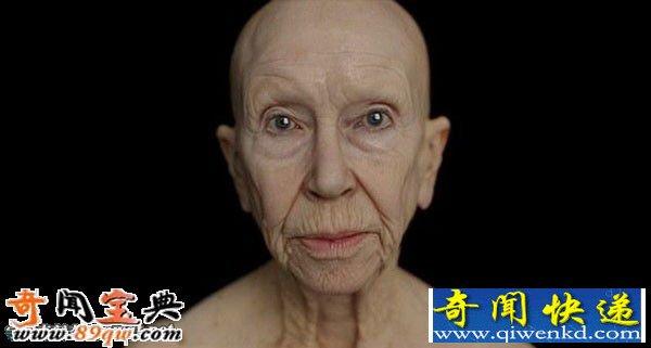 奇术!3D特效技术创造出了一副超真实的脸部模型(组图)