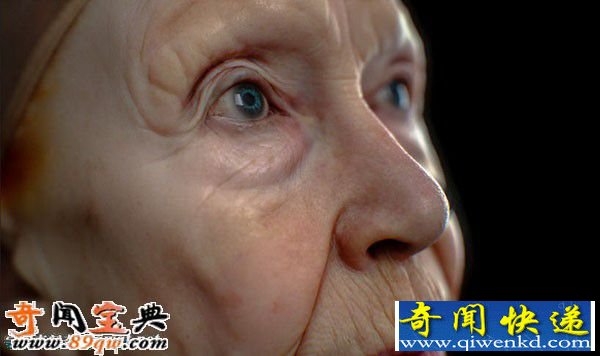奇术!3D特效技术创造出了一副超真实的脸部模型(组图)