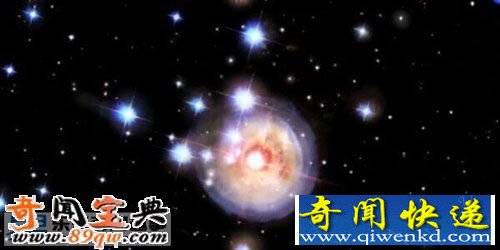 探秘2万光年外一颗恒星最后爆发的真实场景