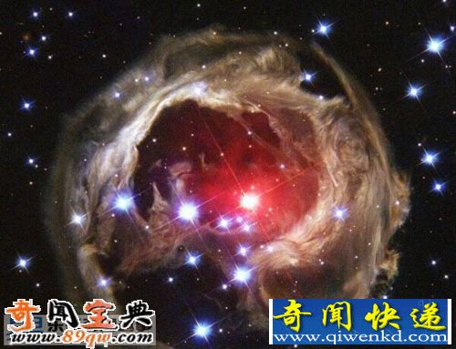 探秘2万光年外一颗恒星最后爆发的真实场景