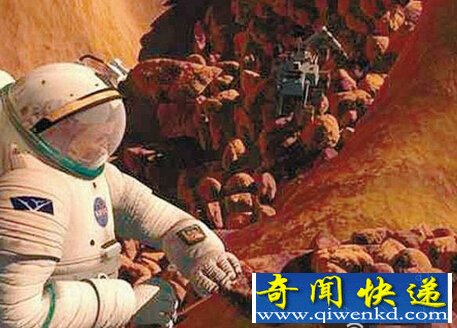 科学家称:未来人类登陆火星预防宇宙射线是关键