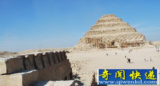 金字塔是怎样建成的 其中石块从何而来呢?