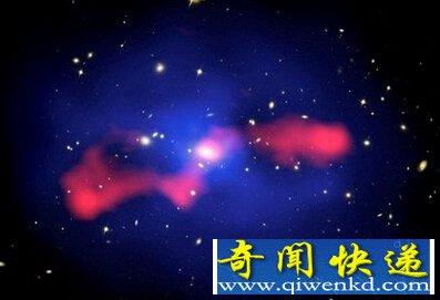 宇宙深处惊现罕见三体星系 演化或与暗物质有关