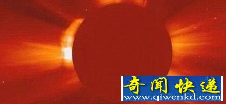 太阳和太阳风层探测器发现一个形状奇特的巨型UFO