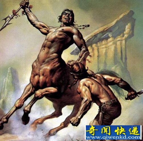 半人马兽真的存在吗 没有人能具体说得清楚
