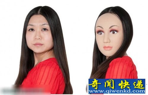 奇葩变脸神器出世:能代替化妆和整容术免去的麻烦和痛苦