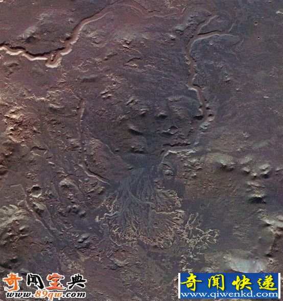 科学家发现探测器拍摄到火星古代湖泊遗迹 水流冲刷沉淀时形成