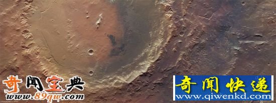 科学家发现探测器拍摄到火星古代湖泊遗迹 水流冲刷沉淀时形成
