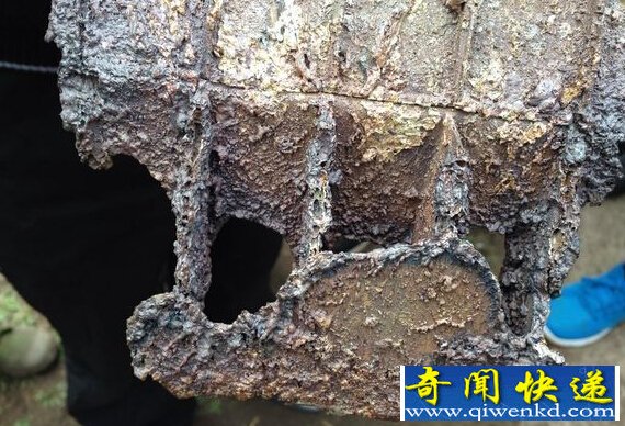 黑龙江5个不明物体从天而降 专家赶到当地进行勘察鉴定