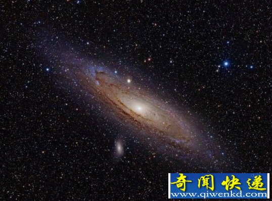 NASA雨燕卫星探测到疑似仙女座星系伽玛暴