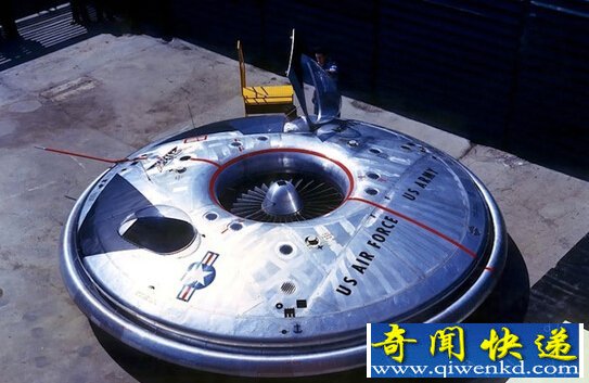 统治世界?美国秘密研制飞碟藏惊天阴谋