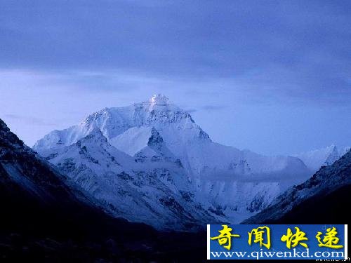 昆仑山的地狱之门 令人望而却步