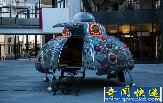 美国十大最炫酷办公室:UFO型会议室独树一帜