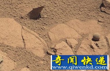 好奇号火星车最新发现神秘的光滑球体 科学家认为是自然现像