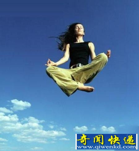 修道成仙人体飘浮之谜