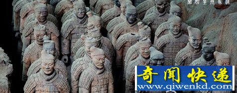 秦始皇陵兵马俑的怪异的发型暗示着什么?