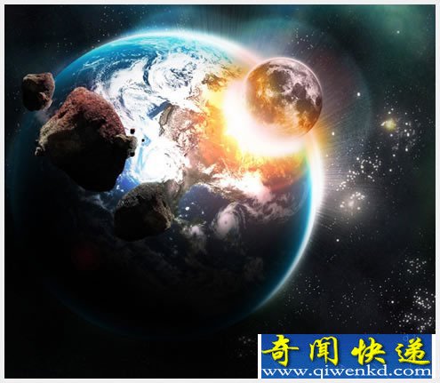 恐怖的世界末日情景猜想大集合