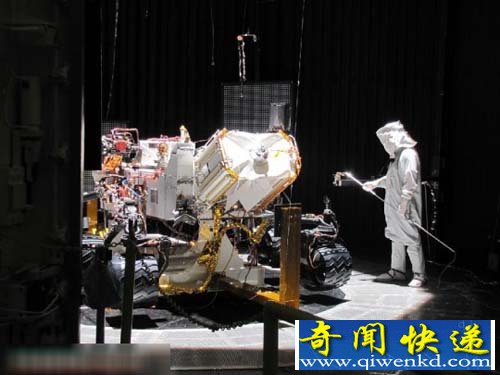 揭秘美国火星探测器好奇号建成全过程(组图)