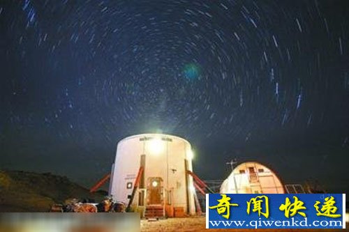 美国科学家曾经在沙漠模拟过在火星上的生活