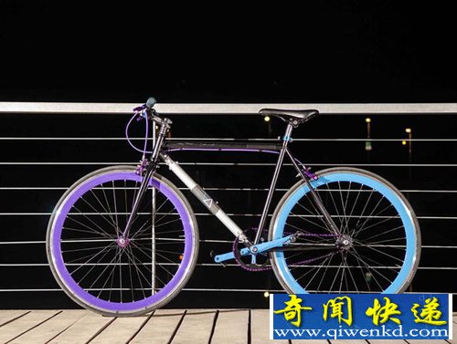 买不?这是全球首款永不丢失自行车 用车身当车锁
