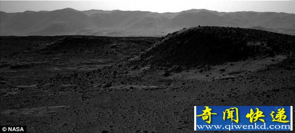 好奇号火星车拍摄的照片现不明白色光斑【图文】