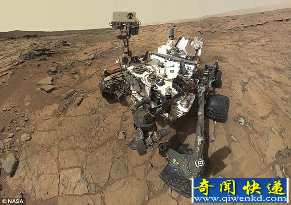 好奇号火星车拍摄的照片现不明白色光斑【图文】