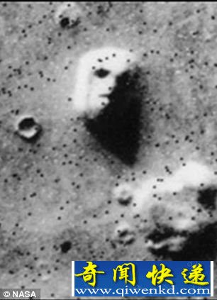 好奇号火星车拍摄的照片现不明白色光斑【图文】