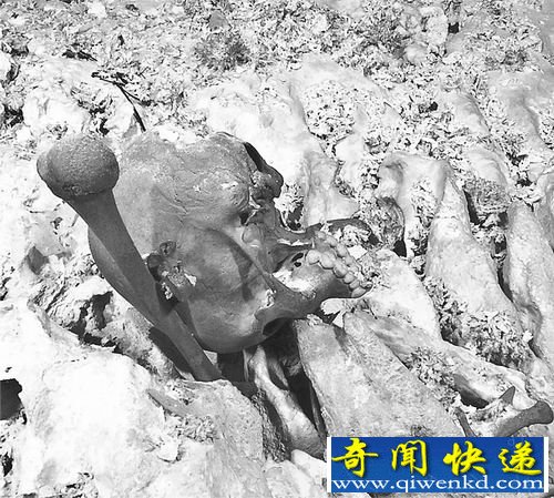墨西哥发现的"黑洞"少女证实了美洲人起源假说