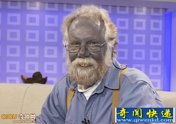 62岁美国蓝精灵爸爸
