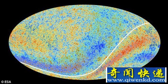 宇宙大爆炸后瞬间是怎样 普朗克天文图片给你答案