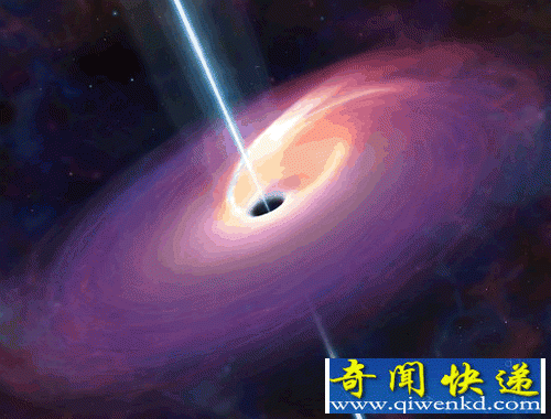 2012再次出现的宇宙黑洞令科学家甚是兴奋