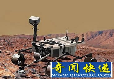 美国"好奇号"火星探测器发现了什么不明物体?
