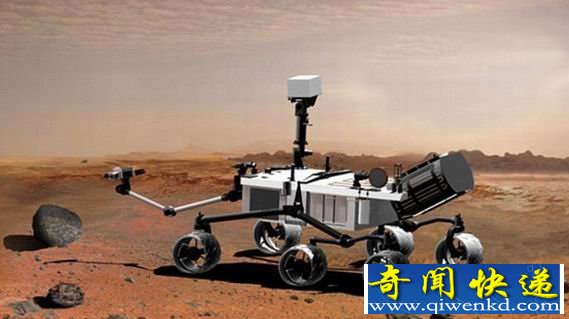 美国"好奇号"火星探测器发现了什么不明物体?