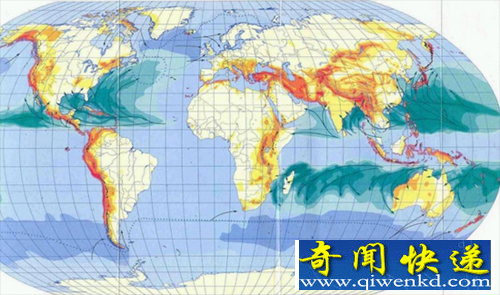 盘点恐怖的地震十大惊人事实【图文】
